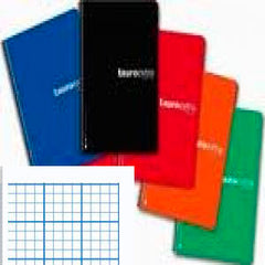 Bloc Espiral Estándar Liso 80H 90g | Manipulados Zorrilla | Cartón | Formato Estándar | Pack 10 Unidades