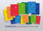 Bloc Espiral A4 Liso 80H 90g | Manipulados Zorrilla | Polipropileno | Formato A4 | Pack 8 Unidades
