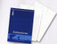 Paq/20 Bloc de examen Manipulados Zorrilla 40 hojas 60 g formato folio