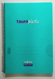 Bloc Espiral A5 Liso 80H 90g | Manipulados Zorrilla | Polipropileno | Formato A5 | Pack 8 Unidades