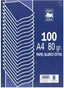 Pack 25 hojas A4 80 g liso Tauro Extra Manipulados Zorrilla