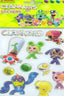 Stickers Panini Fondo Clanners 105x205