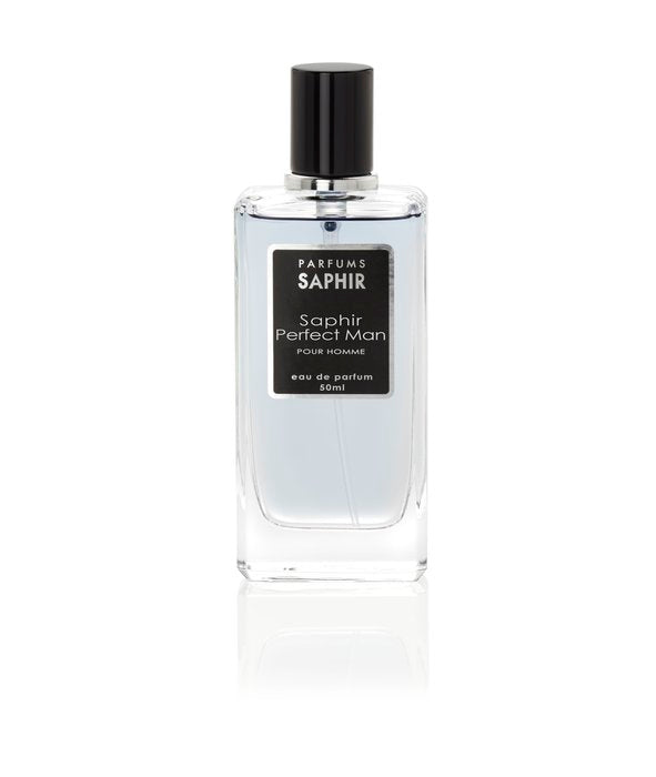 EAU DE PARFUM MEN PERFECT MAN 50ML | SAPHIR | ENVASE 6 UDS. UNIDAD | 18424730016794