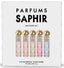 Estuche Saphir 5 Fragancias 30 ml Marca Saphir