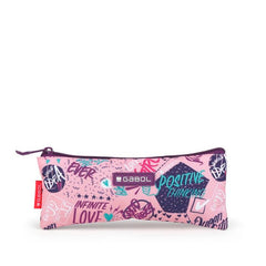 ESTUCHE IDEA ROSA DOBLE | GABOL ESCOLAR