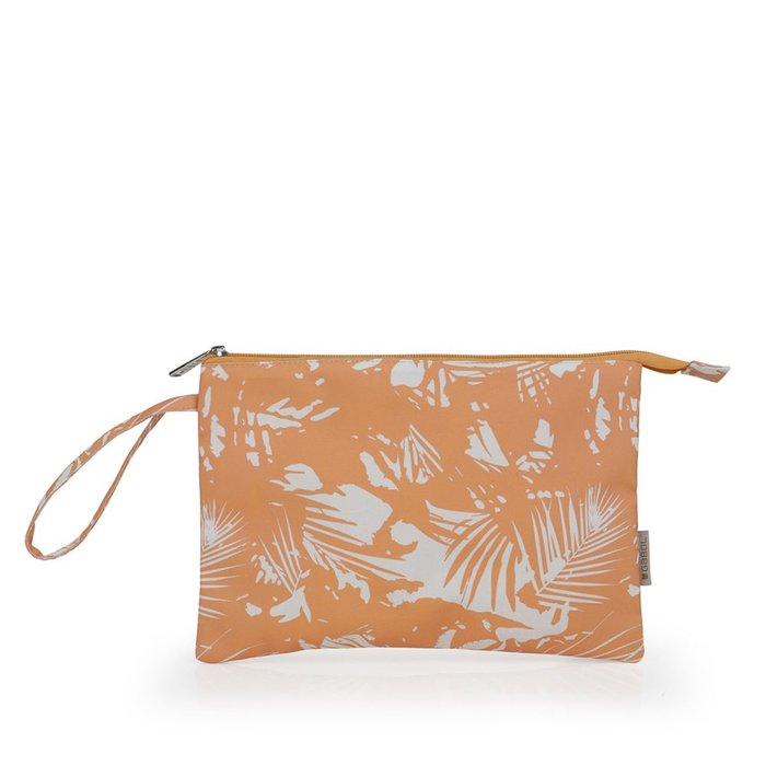 NECESER DE PLAYA CANCUN NARANJA | GABOL MODA