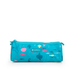 PORTATODO TRIPLE AQUA | GABOL ESCOLAR