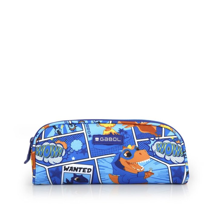 PORTATODO DOBLE DINO | GABOL ESCOLAR