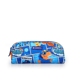 PORTATODO DOBLE DINO | GABOL ESCOLAR