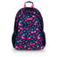 Mochila escolar 44x32 triple con rejilla base reforzada Gabol Escolar