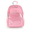 Mochila escolar Gabol Glam 41x31 con rejilla