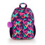 Mochila escolar 41x31 Rejilla Pompon Adapt. Kokoro Gabol Escolar