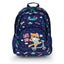 Mochila Escolar Triple Speedy Gabol 44x32 Azul