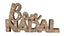 ADORNO BON NADAL NIEVE MADERA NATURAL CON LUZ | BELENES PUIG S,L, | 1 UNIDAD | 8425158100464