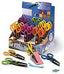 Tijeras escolares Faibo pack 24 de 13 cm para manualidades y tareas