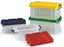 Cajas multiusos polipropileno FAIBO pack 10 colores surtidos