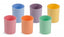 Cubiletes pastel colores FAIBO pack 10 para manualidades y oficina