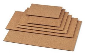 LAMINA DE CORCHO 4MM 30X30 | 10 UNIDADES | (FAIBO)