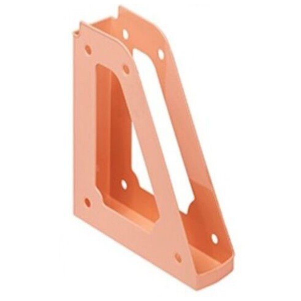 REVISTERO PLASTICO NARANJA PASTEL | 10 UNIDADES | (FAIBO)