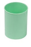 CUBILETE PLASTICO VERDE PASTEL | 10 UNIDADES | (FAIBO)