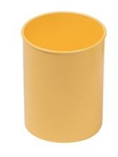 CUBILETE PLASTICO AMARILLO PASTEL | 10 UNIDADES | (FAIBO)
