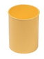 Cubilete plástico amarillo pastel Faibo