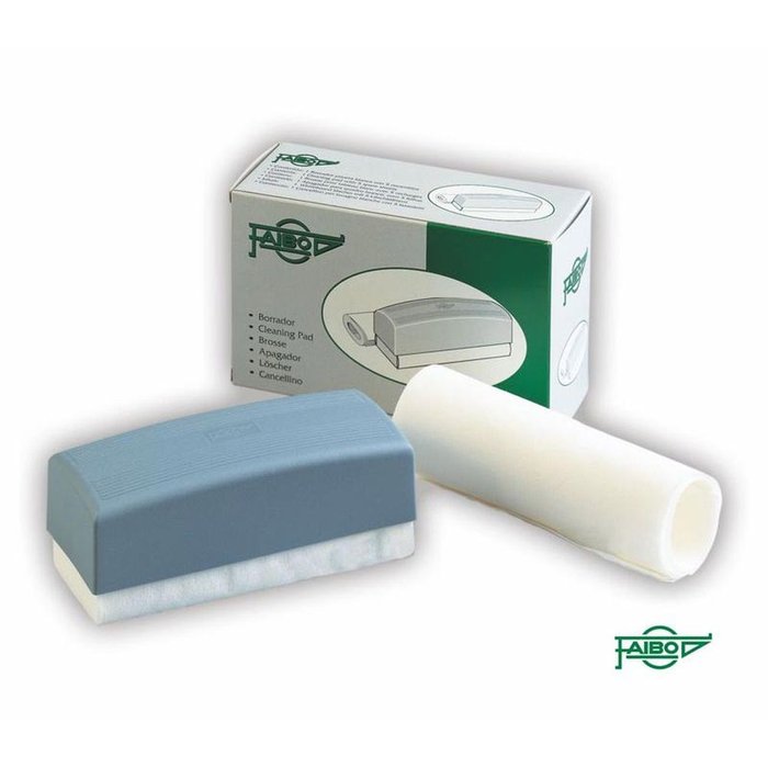 BORRADOR PIZARRA BLANCA 15M MAS 5 RECAMBIOS | 8 UNIDADES | (FAIBO)