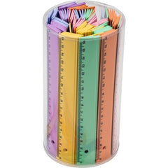 BOTE REGLAS 16CM PASTEL 100 UNIDADES | 100 UNIDADES | (FAIBO)
