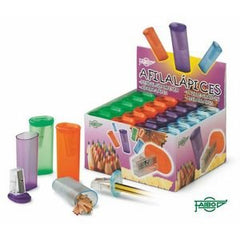 AFILALAPIZ PLASTICO FAIBO UN USO CON DEPOSITO | 20 UNIDADES | (FAIBO)