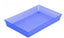 BANDEJA MULTIUSO COLOR AZUL TRANSLUCIDA | 10 UNIDADES | (FAIBO)