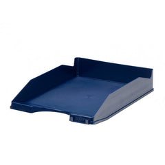 BANDEJA PLASTICO 93 APILABLE AZUL | 10 UNIDADES | (FAIBO)