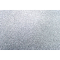 LAMINA GOMA EVA 40X60 PLATA EFECTO PURPURINA | 3 UNIDADES | (FAIBO)