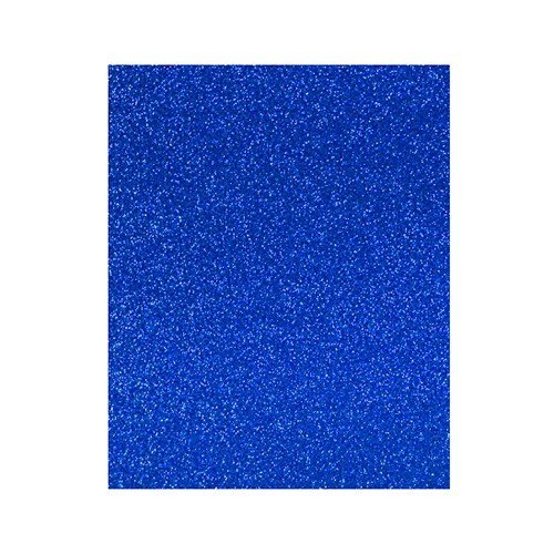 LAMINA GOMA EVA 20X30 AZUL OSCURO EFECTO PURPURINA | 3 UNIDADES | (FAIBO)