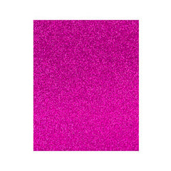 LAMINA GOMA EVA 20X30 FUCSIA EFECTO PURPURINA | 3 UNIDADES | (FAIBO)