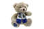 PELUCHE OSITO CON BUFANDA 20 CM REAL MADRID | CYP | 1 UNIDAD | 8426842081731