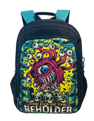 MOCHILA ESCOLAR ADAPTABLE A TROLLEY D&D BLACK LIGHT | CYP