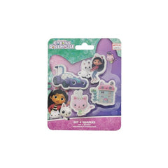 SET CON 4 GOMAS DE BORRAR GABBY | 1 UNIDADES | (CYP)