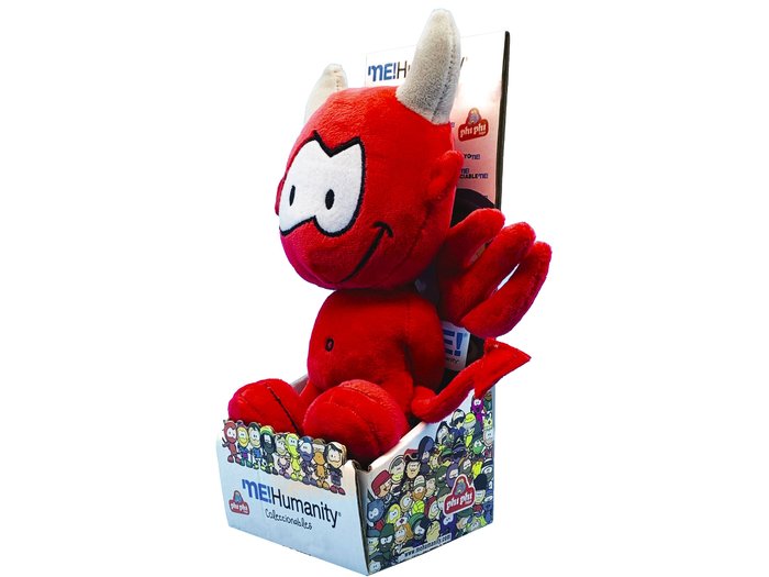 PELUCHE EN CAJA ME!HUMANITY TRAVIESO ME! | CYP | 1 UNIDAD | 8426842105727