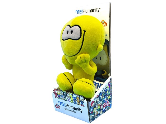 PELUCHE EN CAJA ME!HUMANITY CONTENTO ME! | CYP | 1 UNIDAD | 8426842105734