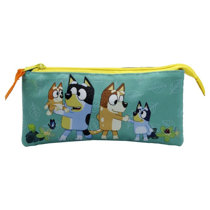 PORTATODO TRIPLE - LEAVES COLLECTION BLUEY | CYP