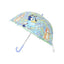 PARAGUAS MANUAL INFANTIL TRANSPARENTE BURBUJA 48 CM BLUEY | CYP | 1 UNIDAD | 8426842111148