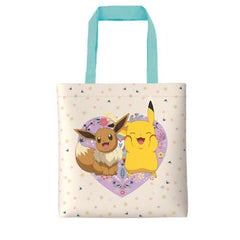 BOLSA DE TELA COLECCION FLOWERS POKEMON | CYP | 1 UNIDAD | 8426842111544