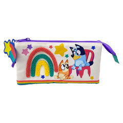 PORTATODO TRIPLE RAINBOW BLUEY | CYP