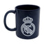 TAZA CERAMICA AZUL CON ESCUDO BLANCO EN CAJA REAL MADRID | CYP | 1 UNIDAD | 8426842114163