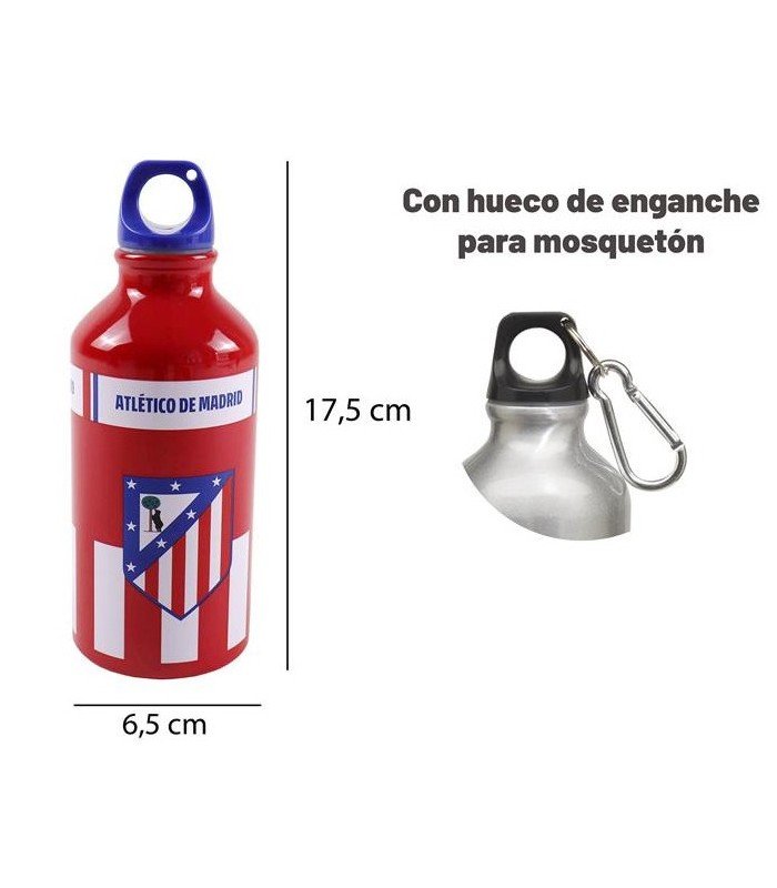 BOTELLA DE ALUMINIO DE 400 ML ATLETICO DE MADRID | CYP | 1 UNIDAD | 8426842114408