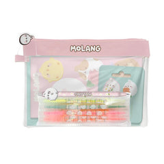 SET PORTATODO JUMBO CON ACCESORIOS DE PAPELERIA BLOSSOM MOL | CYP