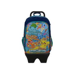 MOCHILA 43 CM CON TROLLEY EXTRAIBLE URBAN COLORS POKEMON | CYP