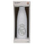 Botella blanca con plata rubberizada 500 ml CYP Brands para bebidas