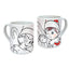 TAZA DE CERAMICA PARA PINTAR THE ELF ON THE SHELF | CYP | 1 UNIDAD | 8426842170213