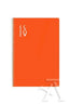 Cuaderno espiral milimetrado Naranja Escolofi Pack 5